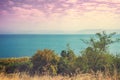 Sea of Ã¢â¬â¹Ã¢â¬â¹Galilee, Gennesaret Lake, Israel Royalty Free Stock Photo